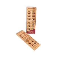 Mancala Travel; Folding Wood
