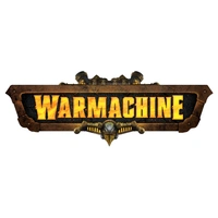 Warmachine: Retail Display Stand - Core Range (Stand with Stock)