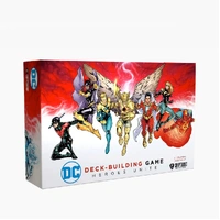 Cryptozoic: DC Comics Deck-building Game: Heroes Unite