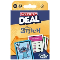 Monopoly -Deal - Stitch