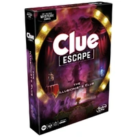 Clue - Escape The Illusionists Club