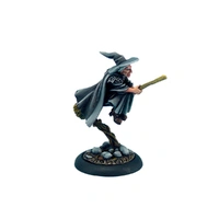 Micro Art Studio - Miniatures - Discworld Esme on broom (1)