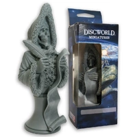 Micro Art Studio - Miniatures - Discworld Hog Death Bust UNPAINTED (1)