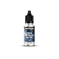Vallejo - True Metallic Metal - Sterling Silver 18ml