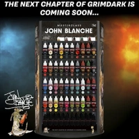 Army Painter - John Blanche Complete Collection Stand Display (Stand with Stock)