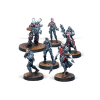 U1 Infinity: Nomads - Tunguska Jurisdictional Command (Sectorial Starter Pack)