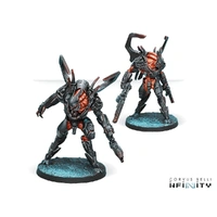 Infinity: Combined Army - Xeodron Batroids
