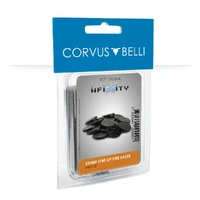 U1 Infinity: Bases - 25 mm Line of Fire bases