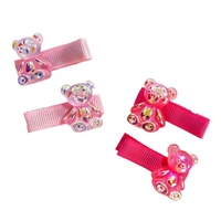 Jelly Bear Hair Clips