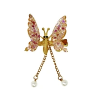 Embellished Flutter Fly Hair Clip