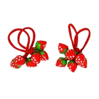 Sweet Berry Hair Elastics