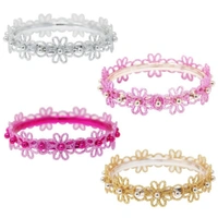 Glitter Flower Bangle V2