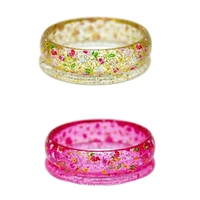 Garden Rose Bangles