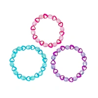 Love Heart Bracelet Set
