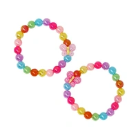 Rainbow Butterfly Bracelet