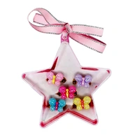 Sparkle Butterfly Rings