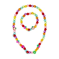 Fruit Necklace & Bracelet Set