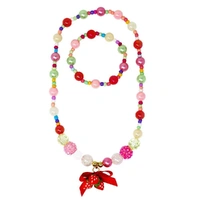Sweet Berry Necklace & Bracelet Set