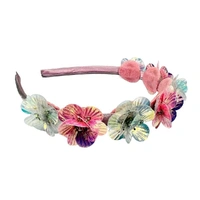 Mermaid Flower Headband