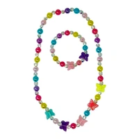 Butterfly Necklace & Bracelet Set