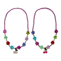 BFF Cherry Friendship Necklace Set