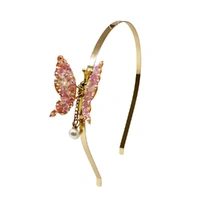Shimmer Butterfly Headband