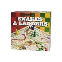 Timeless Games - Snakes & Ladders