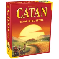 Catan Trade Build Settle 5th Edition