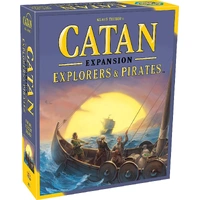 Catan Explorers and Pirates Expansion 5th Edition