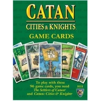 Catan Cities & Knights Expansion Card Deck 5th Edition