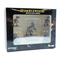 Humblewood: Boneyard Birds - Miniatures (Plastic Minis)