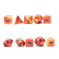 Humblewood - Alderheart Embers (Dice Set)