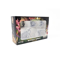Fool's Gold: Ultimate Threats - Miniatures (Plastic Minis)