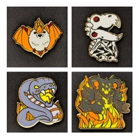 Humblewood: Enemies - Enamel Pin Bundle