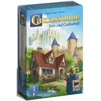 Carcassonne Expansion 1 - Inns and Cathedrals (2025 Redesign)