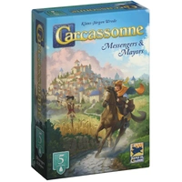 Carcassonne Expansion 5 - Messenger and Mayor (2025 Redesign)