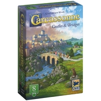 Carcassonne Expansion 8 - Castles and Bridges (2025 Redesign)
