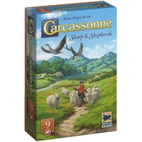 Carcassonne Expansion 9 - Sheep and Shepherds (2025 Redesign)