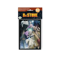 Player's Choice - Licensed Dr Stone Standard Sleeves Battle Team (66x91mm (std))