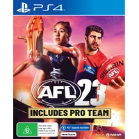 PS4 AFL 23