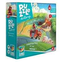 LOKI Puzzle Challenge Firefighters to the Rescue