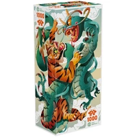 IELLO Puzzle Universe The Tiger And The Dragon (#10) 1000 pieces