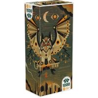 IELLO Puzzle Universe City Owl (#12) 1000 pieces