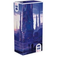 IELLO Puzzle Universe Steeples (#2) 500 pieces
