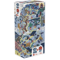 IELLO Puzzle Universe Play Donjon Foret (#6) 500 pieces