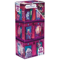 IELLO Puzzle Twist Hellton Palace 1000 pieces