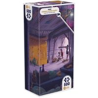 IELLO Puzzle Twist Ancient Tomb 500 pieces