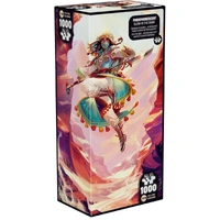 IELLO Puzzle Twist Desert Spirit 1000 pieces