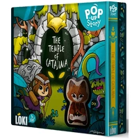 Pop-Up Story - The Temple of Catajima