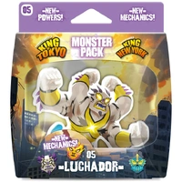 King of Tokyo Luchador Monster Pack
